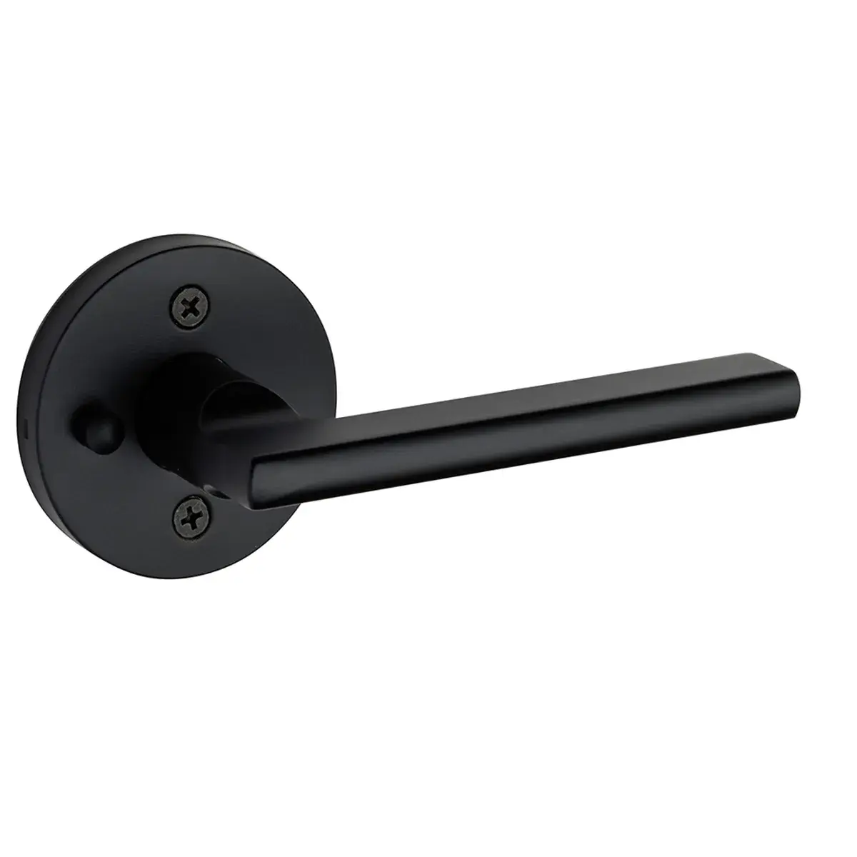 Pace Line | Round Rose Lever | 33-D009124BLK